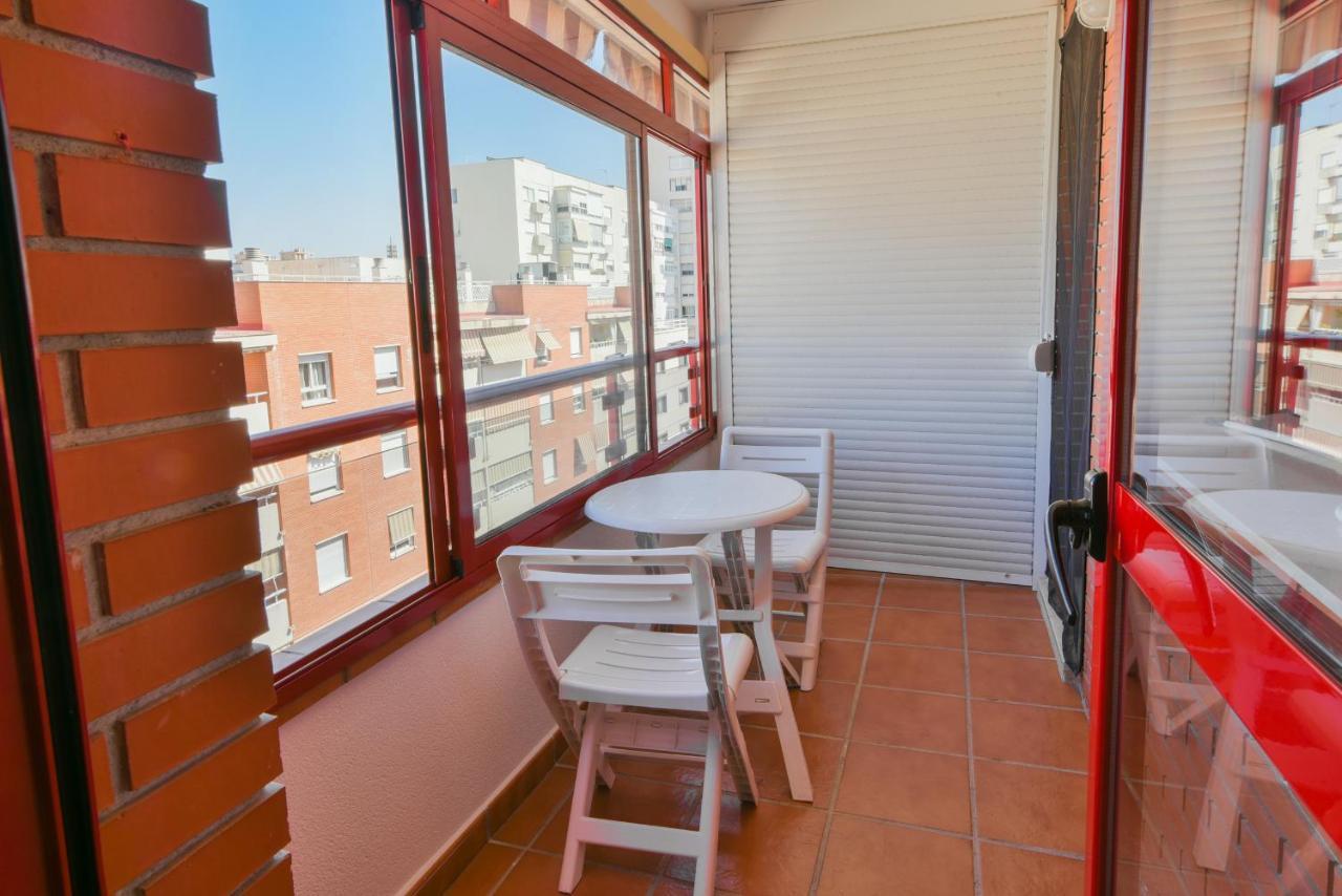 Apartament Malaga Estacion Ave Playa Zewnętrze zdjęcie