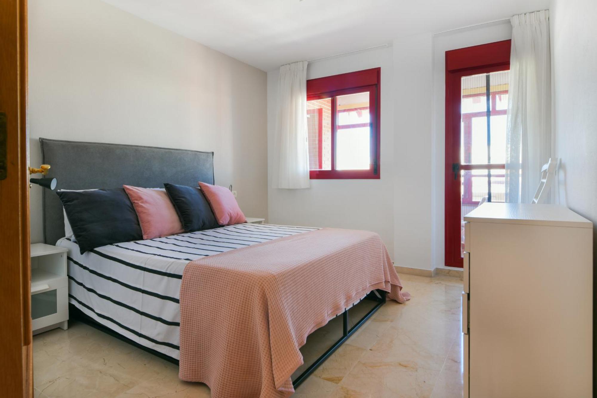 Apartament Malaga Estacion Ave Playa Zewnętrze zdjęcie