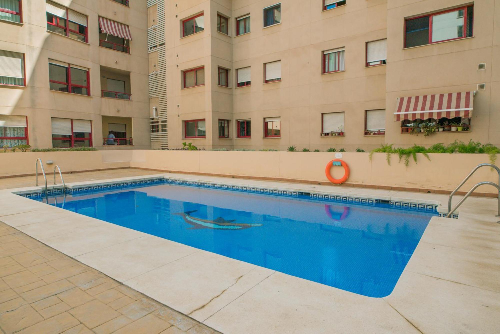 Apartament Malaga Estacion Ave Playa Zewnętrze zdjęcie