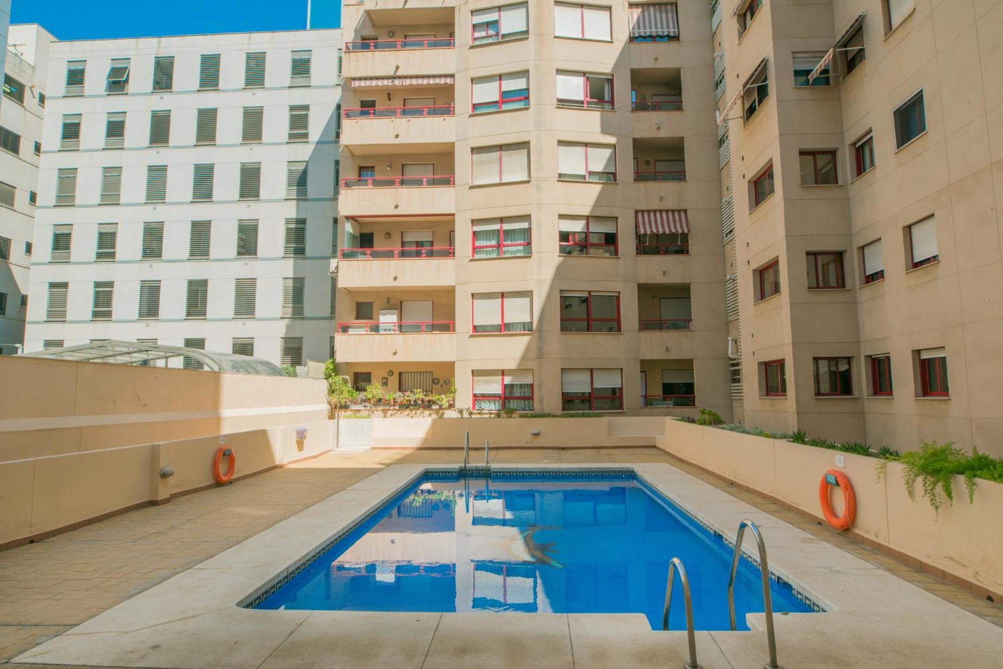 Apartament Malaga Estacion Ave Playa Zewnętrze zdjęcie