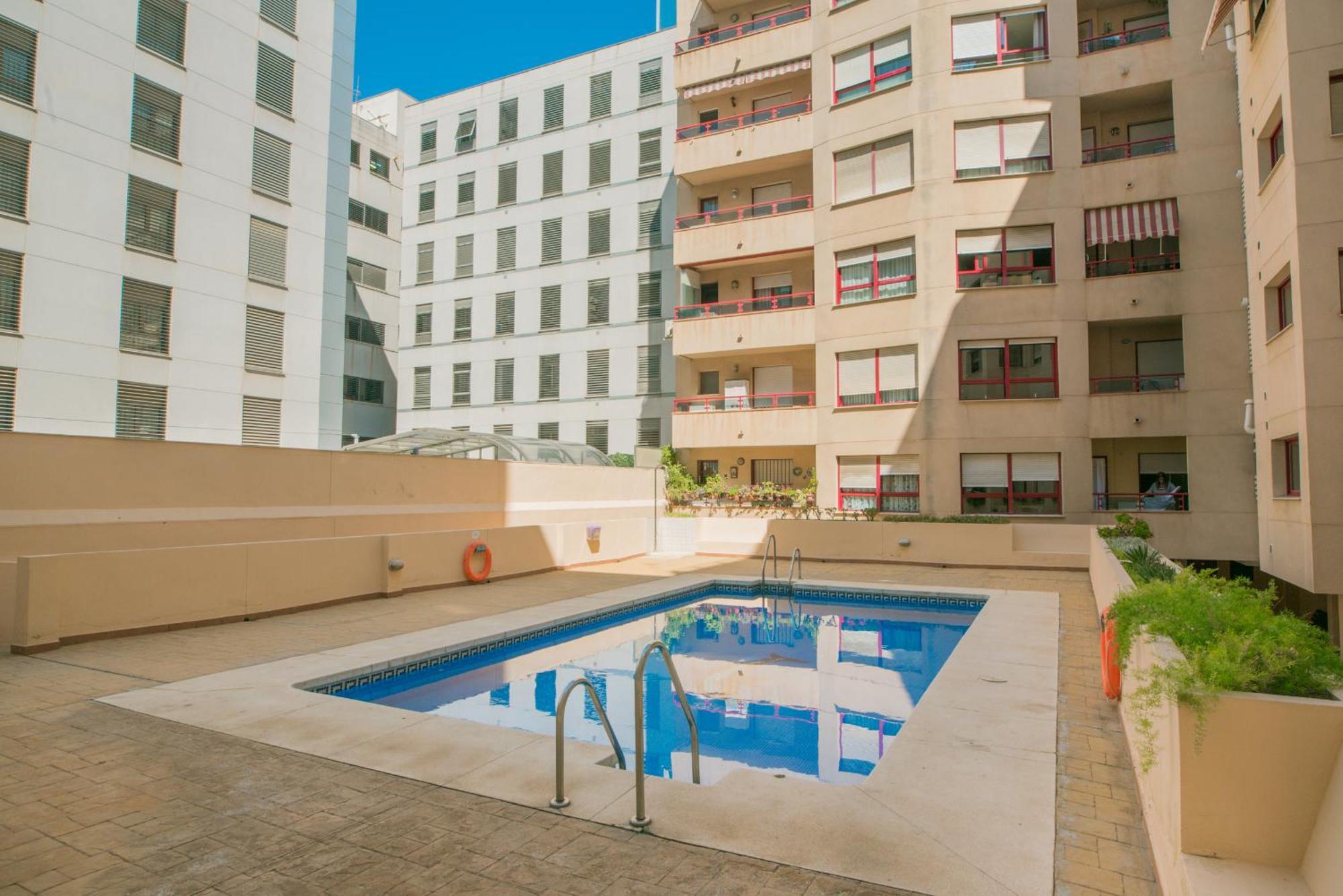 Apartament Malaga Estacion Ave Playa Zewnętrze zdjęcie