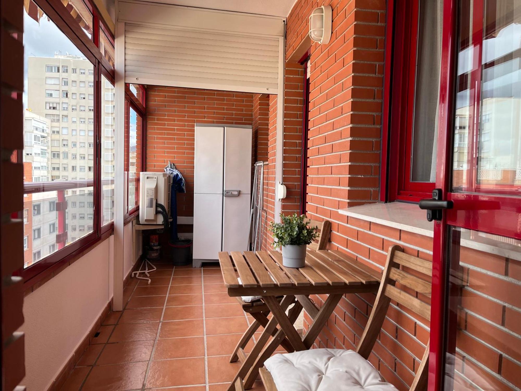 Apartament Malaga Estacion Ave Playa Zewnętrze zdjęcie