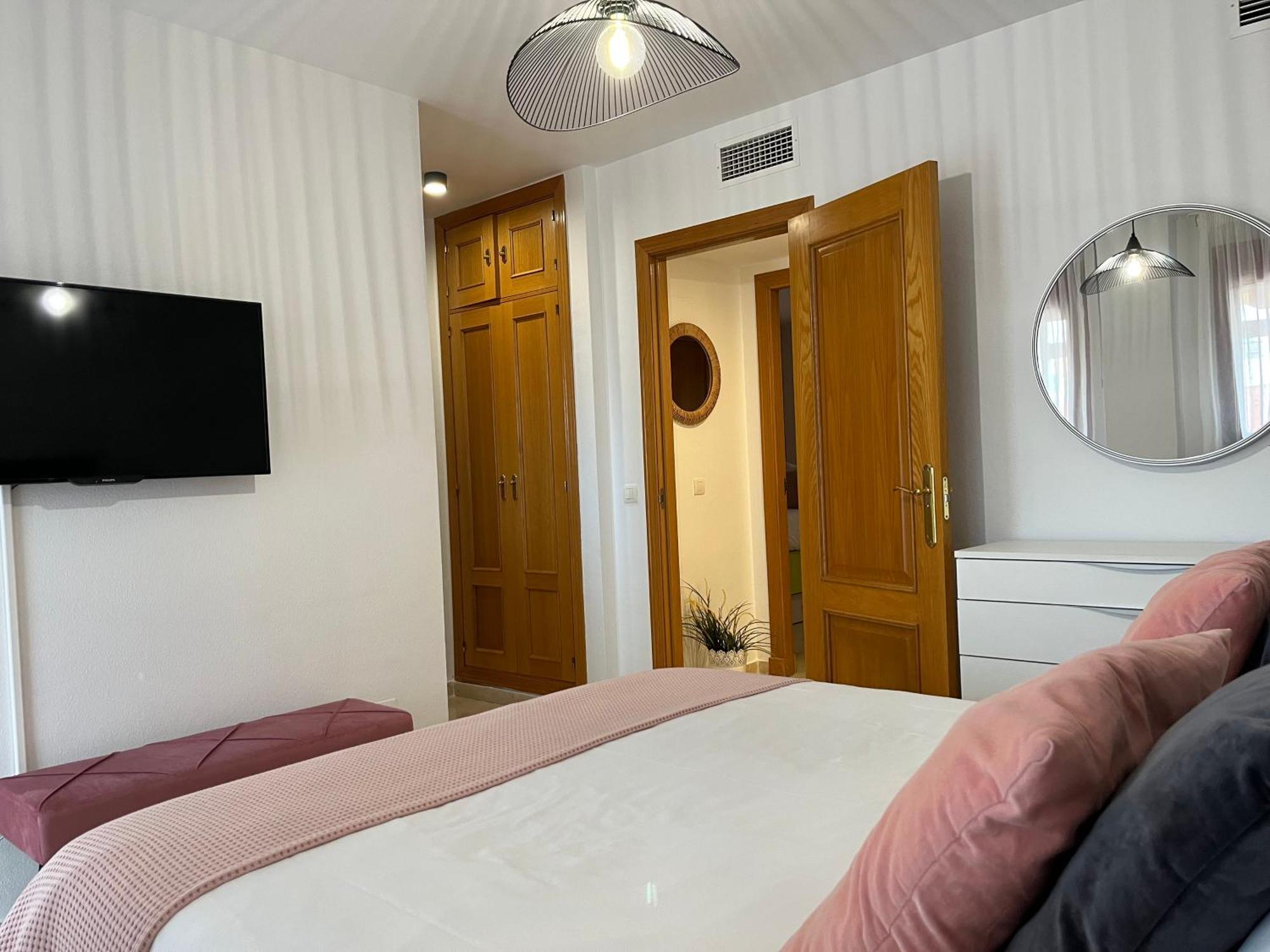 Apartament Malaga Estacion Ave Playa Zewnętrze zdjęcie