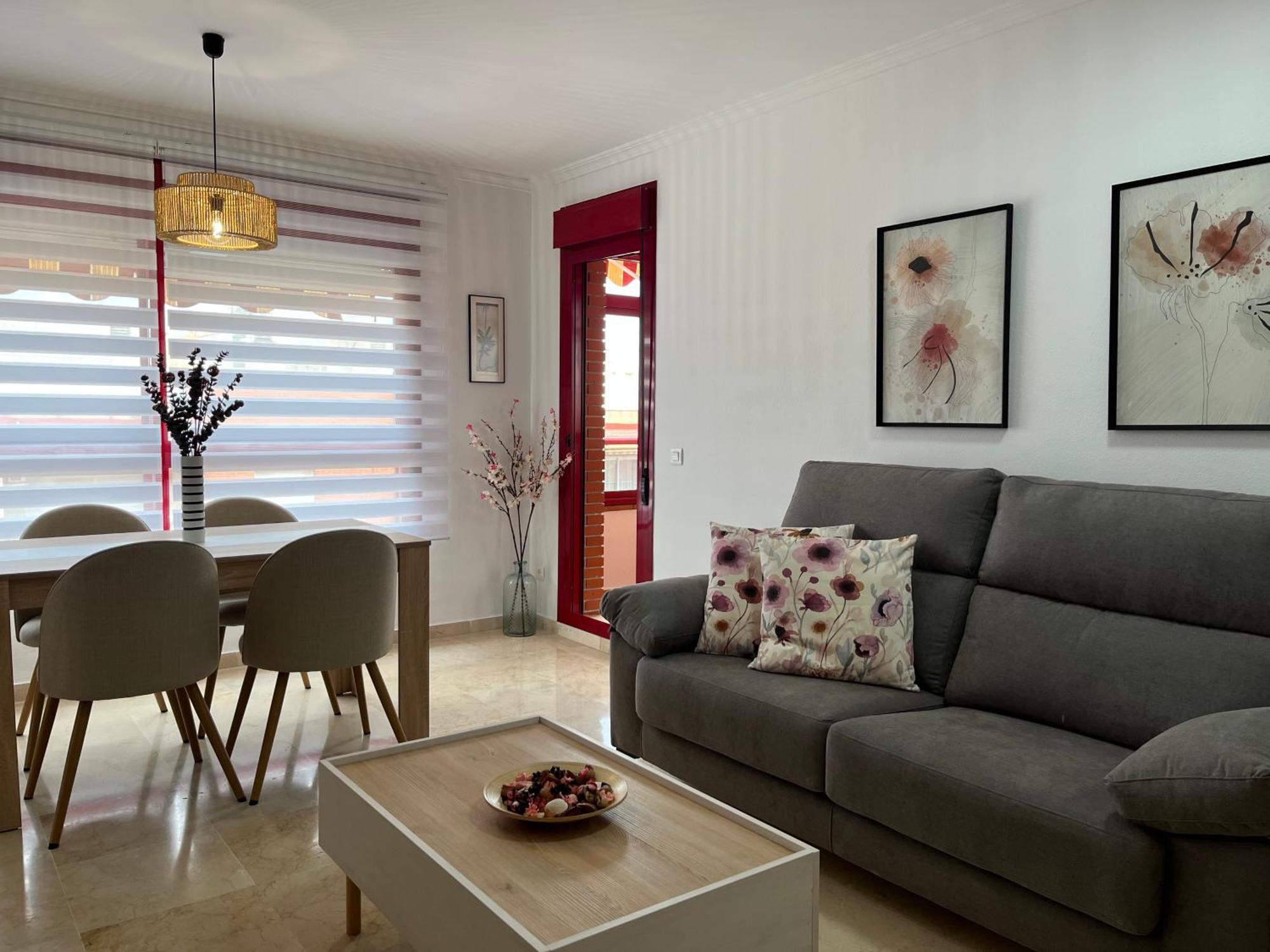 Apartament Malaga Estacion Ave Playa Zewnętrze zdjęcie