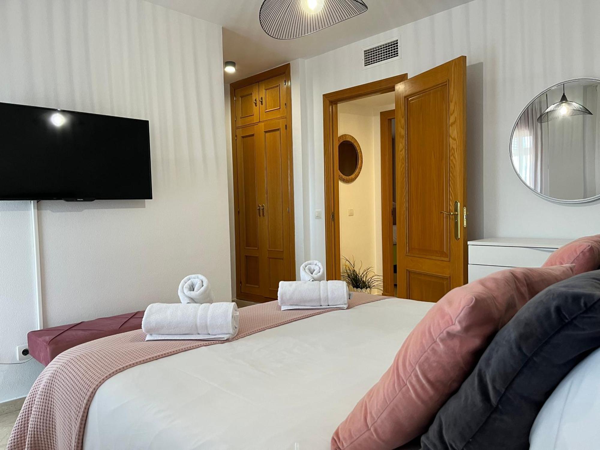 Apartament Malaga Estacion Ave Playa Zewnętrze zdjęcie